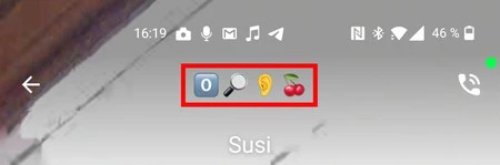 絵文字シーケンスは、通話がエンドツーエンドで暗号化されていることを示します