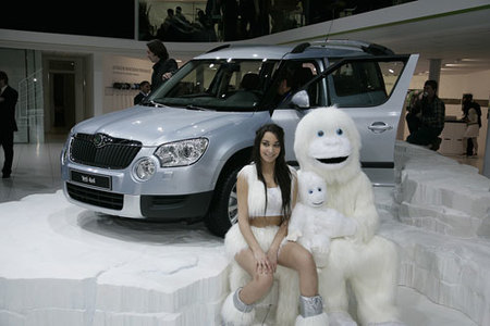 Skoda Yeti