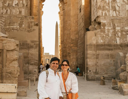 Lourdes Montes y Fran Rivera