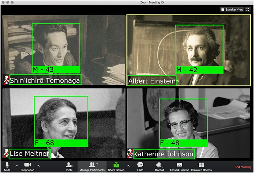 Las fotos de videollamadas que compartimos online permiten a la IA extraer información sobre nuestros contactos e identidades