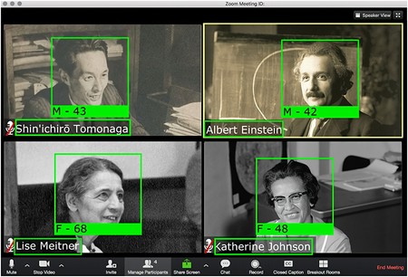 Las fotos de videollamadas que compartimos online permiten a la IA extraer información sobre nuestros contactos e identidades