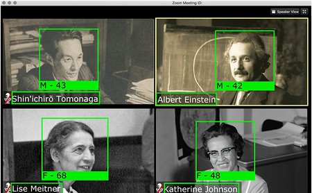 Las fotos de videollamadas que compartimos online permiten a la IA extraer información sobre nuestros contactos e identidades