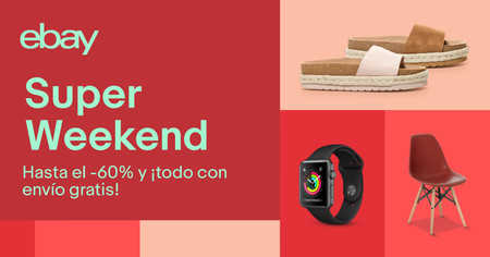 14 nuevas ofertas en el Super Weekend de eBay que lo hacen aún más súper