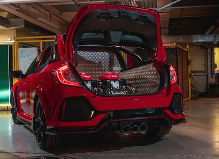 Honda Civic Type R Pick Up Truck Concept 4