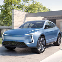 SF5 y SF7 son dos futuros SUV eléctricos de SF Motors, una empresa californiana de capital chino