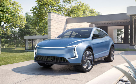 SF5 y SF7 son dos futuros SUV eléctricos de SF Motors, una empresa californiana de capital chino