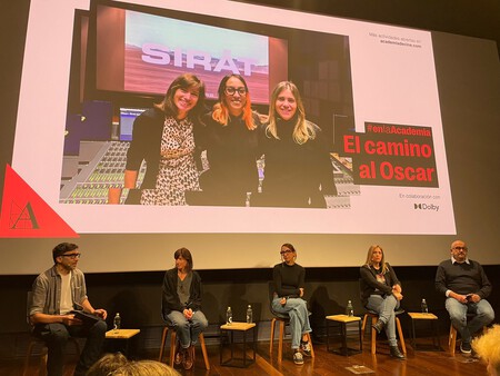 Equipo de sonido de Sirat