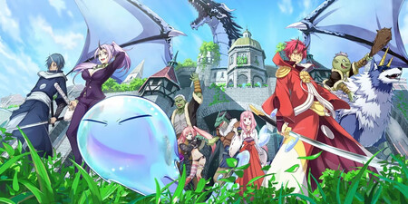 That Time I Got Reincarnated As A Slime