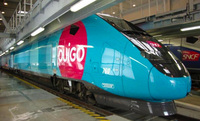 Ouigo: línea de trenes de alta velocidad de bajo coste