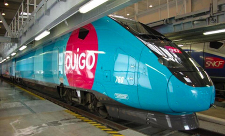Ouigo: línea de trenes de alta velocidad de bajo coste
