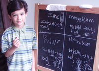 El químico más joven del mundo, con 6 años hizo su primer examen de química