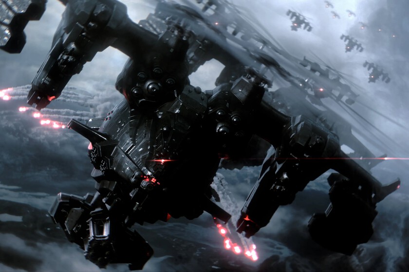 Imagen De Armored Core 6 Fires Of Rubicon Fromsoftware