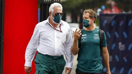 Stroll Vettel Aston Martin F1 2022