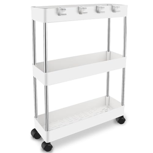 Zosenyer Carrito Auxiliar con Ruedas