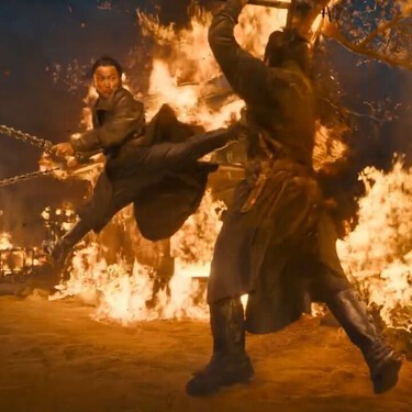 Jet Li presenta el espectacular tráiler de su primera película desde 2020, en la que trabaja a las órdenes de una leyenda del cine de acción