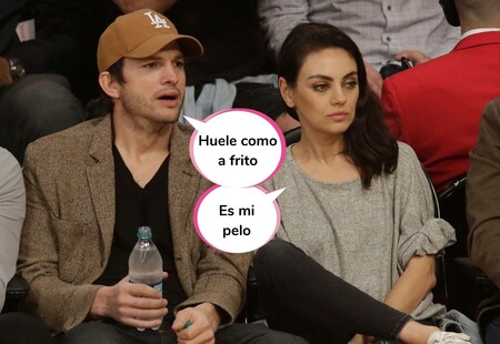 El secreto de Ashton Kutcher y Mila Kunis para ahorrar en jabón: bañar a sus hijos solo cuando se vea la roña