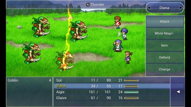 Final Fantasy II, Final Fantasy Dimensions y Demons' Score THD ya ...