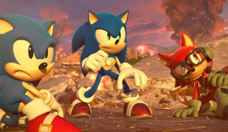 Las voces y textos de Sonic Forces estarán localizados al castellano