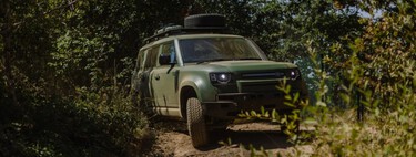 El Ejército británico busca sustituto para sus viejos Defender Wolf y Land Rover ha hecho algo inesperado: resucitar al Wolf