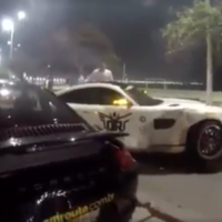 Dolorpasión™: Cuando un Mercedes AMG GT golpea a un Ferrari 458 y Porsche 911 Carrera S