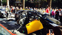 Un taxi convertido a GLP estalla en Barcelona, dejando heridos leves