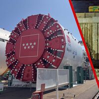 Una enorme tuneladora de casi 100 metros de largo viajará desde Alemania para perforar las entrañas de Madrid. Se llama Mayrit, y es una bestia de la ingeniería