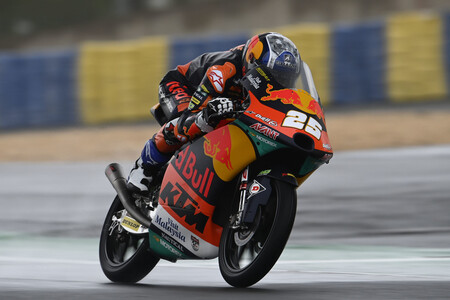 Raul Fernandez Francia Moto3 2020