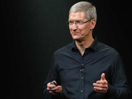 Tim Cook nombrado persona del año por el Financial Times