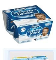 Mi primer Danone versus ABC de Central Lechera Asturiana