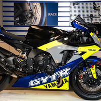 Una moto como la que le regaló Yamaha a Valentino Rossi está ahora a la venta. Y cuesta casi como una moto eléctrica 