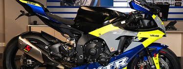 Una moto como la que le regaló Yamaha a Valentino Rossi está ahora a la venta. Y cuesta casi como una moto eléctrica 