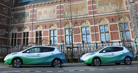 Taxi Electric añadirá el Nissan e-NV200 a su flota