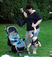 Seguro que no ganaría el concurso a la mejor madre