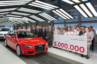 Audi A4, más de 5.000.000 de unidades vendidas