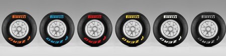 Pirelli anuncia los compuestos para Bélgica, Italia y Singapur