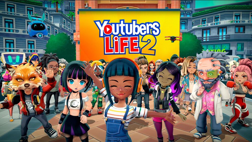 Conquista el mundo del streaming y disfruta de un pozo de horas de diversión con Youtubers Life 2: en oferta por tiempo limitado