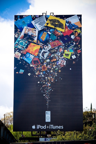 La imagen de la semana: iPod+iTunes