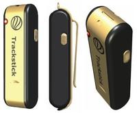 Trackstick: Un mini GPS con tecnología Google Earth