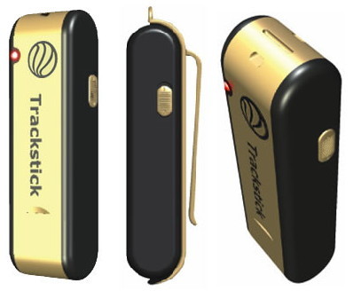 Trackstick: Un mini GPS con tecnología Google Earth