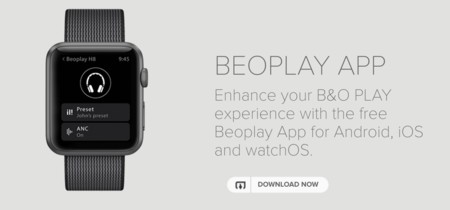 Como curiosidad también podremos controlar el BeoSound 1 desde un Apple Watch