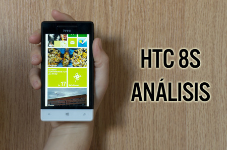 HTC Windows Phone 8S, análisis