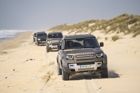 Land Rover Defender Prueba Donana 98