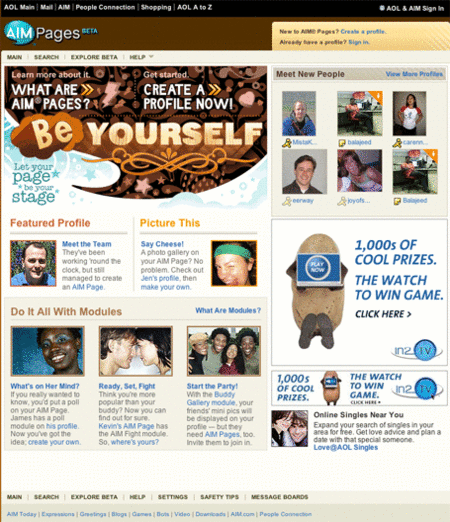 AIM Pages abre sus puertas