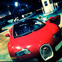 Justin Bieber con juguete nuevo: ahora se merece un Bugatti Veyron Grand Sport