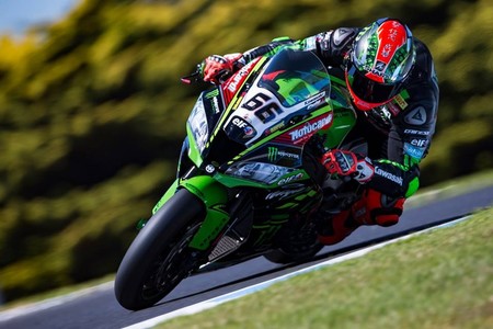 Tom Sykes Phillip Island 2018