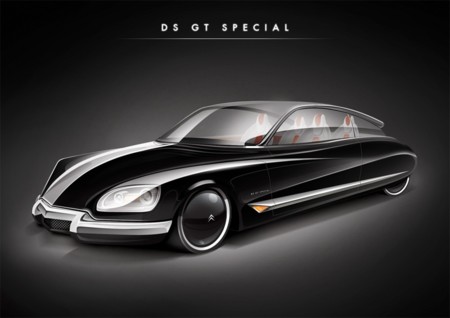 ¿Verdad que te gustaría que existiese un Citroën DS como este?