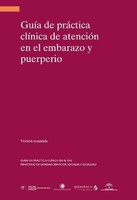 Publicada la nueva guía de práctica clínica de atención en el embarazo y puerperio