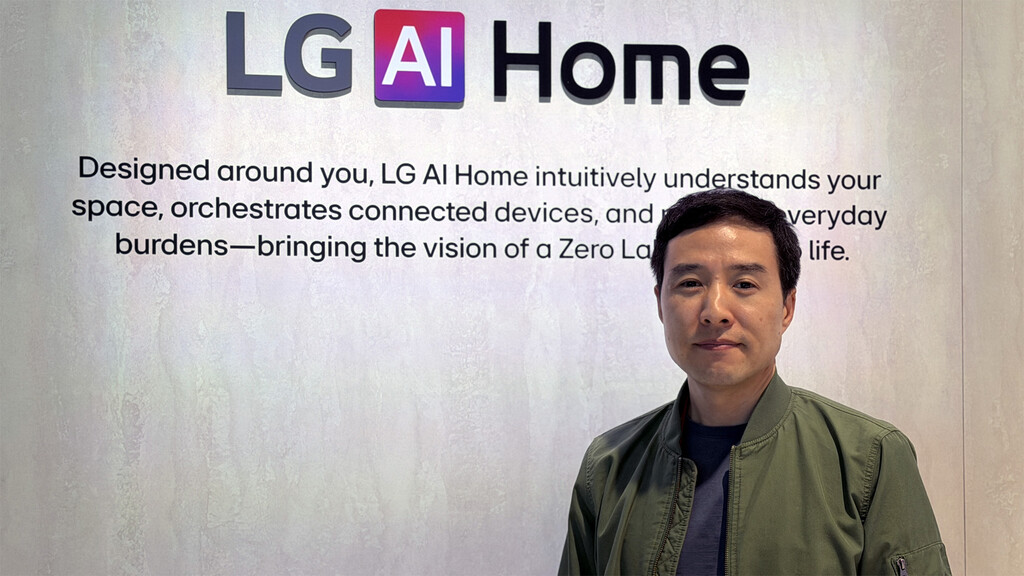 "El futuro del hogar conectado no es instalar otra app más, es hablarle a tu casa por Telegram", Noh Beom-jun, directivo de LG