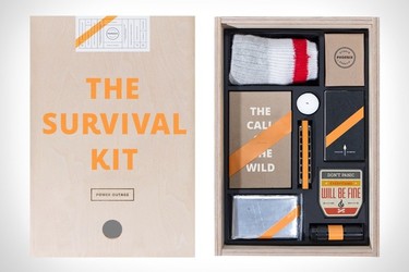 ¿Qué 10 cosas meterías en un kit de supervivencia? Agency Survival Kits te lo pone fácil 