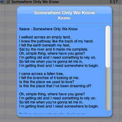 Harmonic: Un widget sencillo y eficiente para obtener letras de canciones